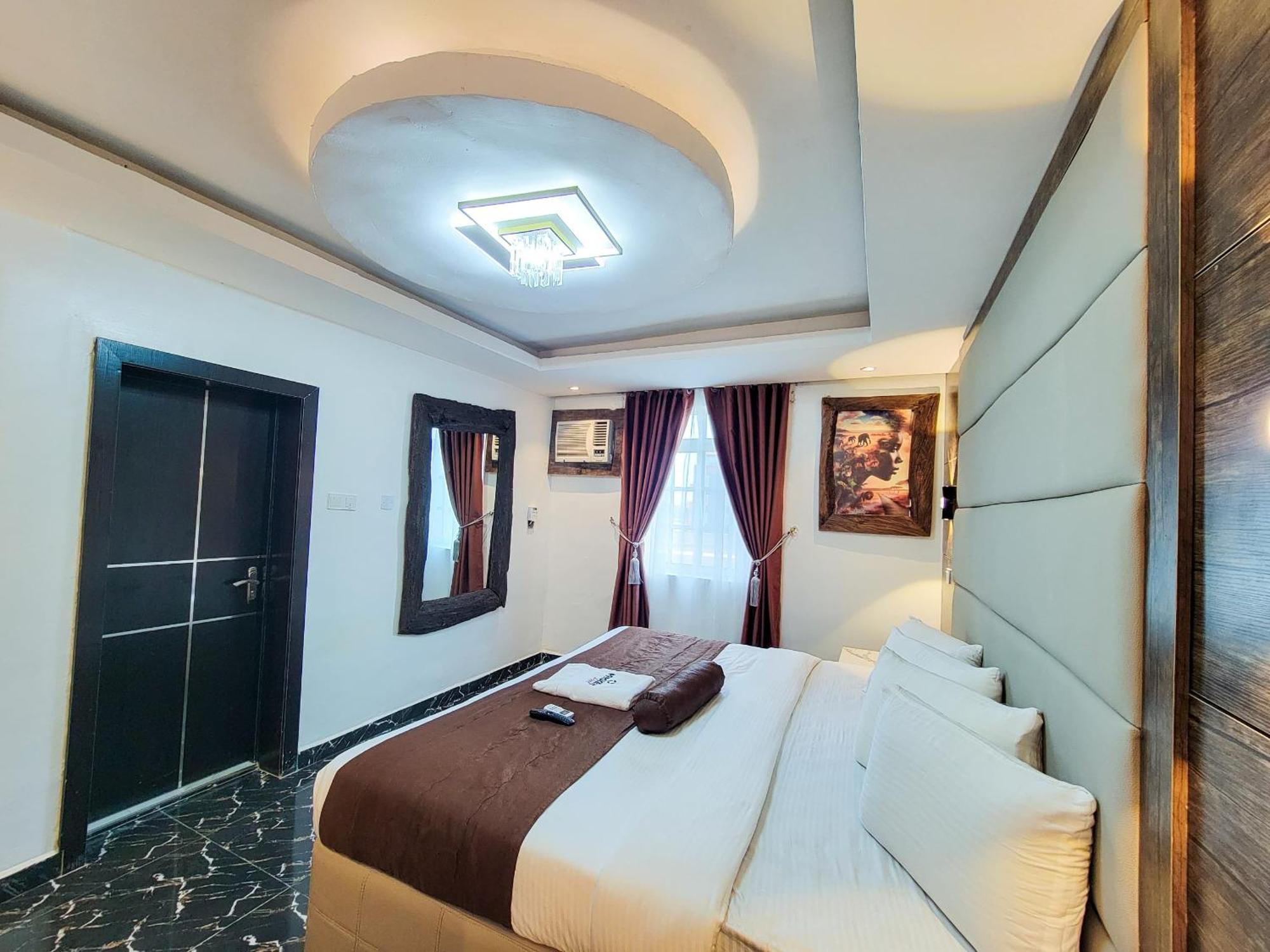 Hotel Presken K-One Ikeja Zewnętrze zdjęcie