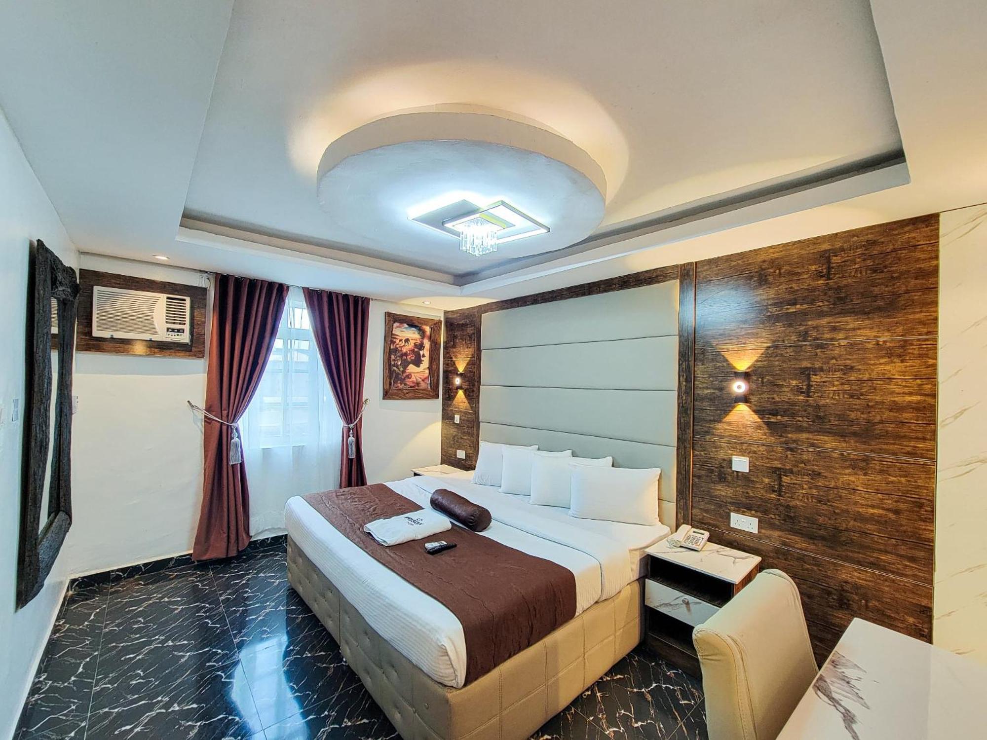 Hotel Presken K-One Ikeja Zewnętrze zdjęcie