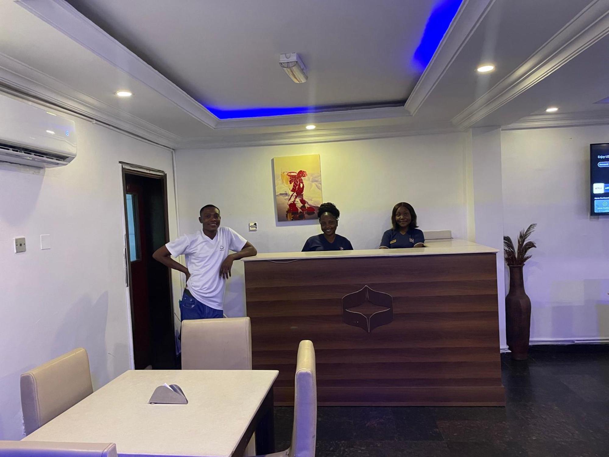 Hotel Presken K-One Ikeja Zewnętrze zdjęcie