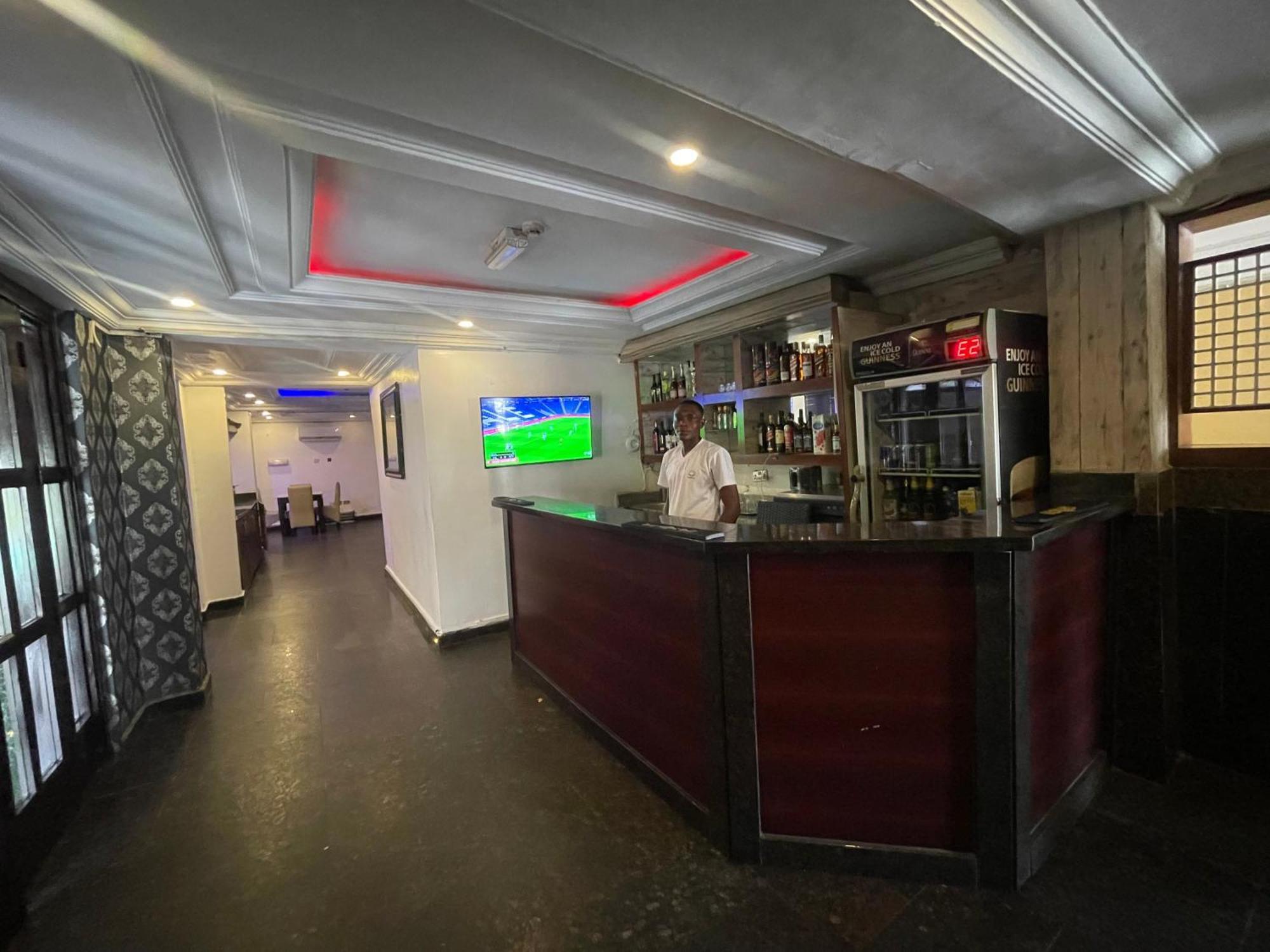 Hotel Presken K-One Ikeja Zewnętrze zdjęcie