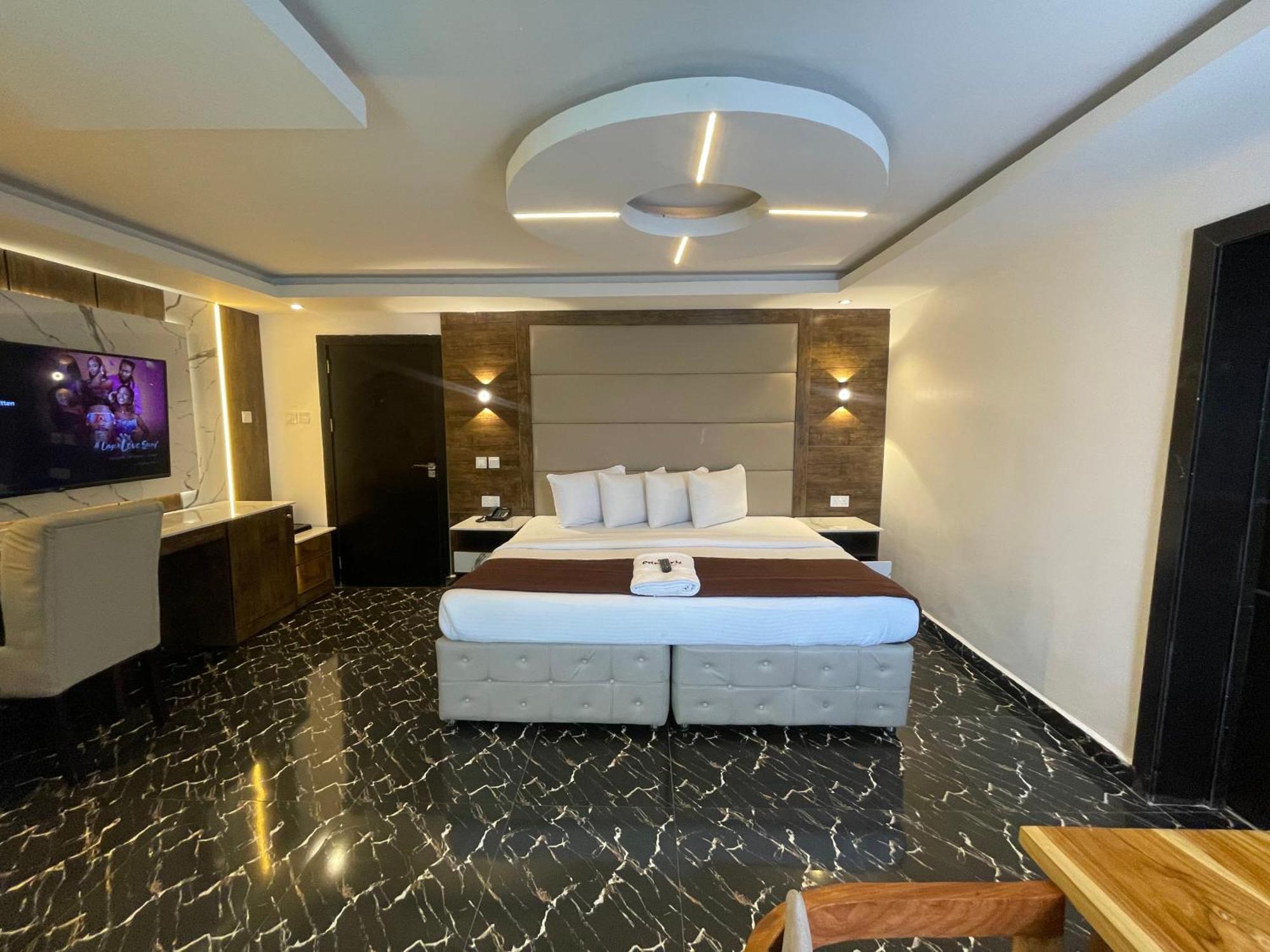 Hotel Presken K-One Ikeja Zewnętrze zdjęcie