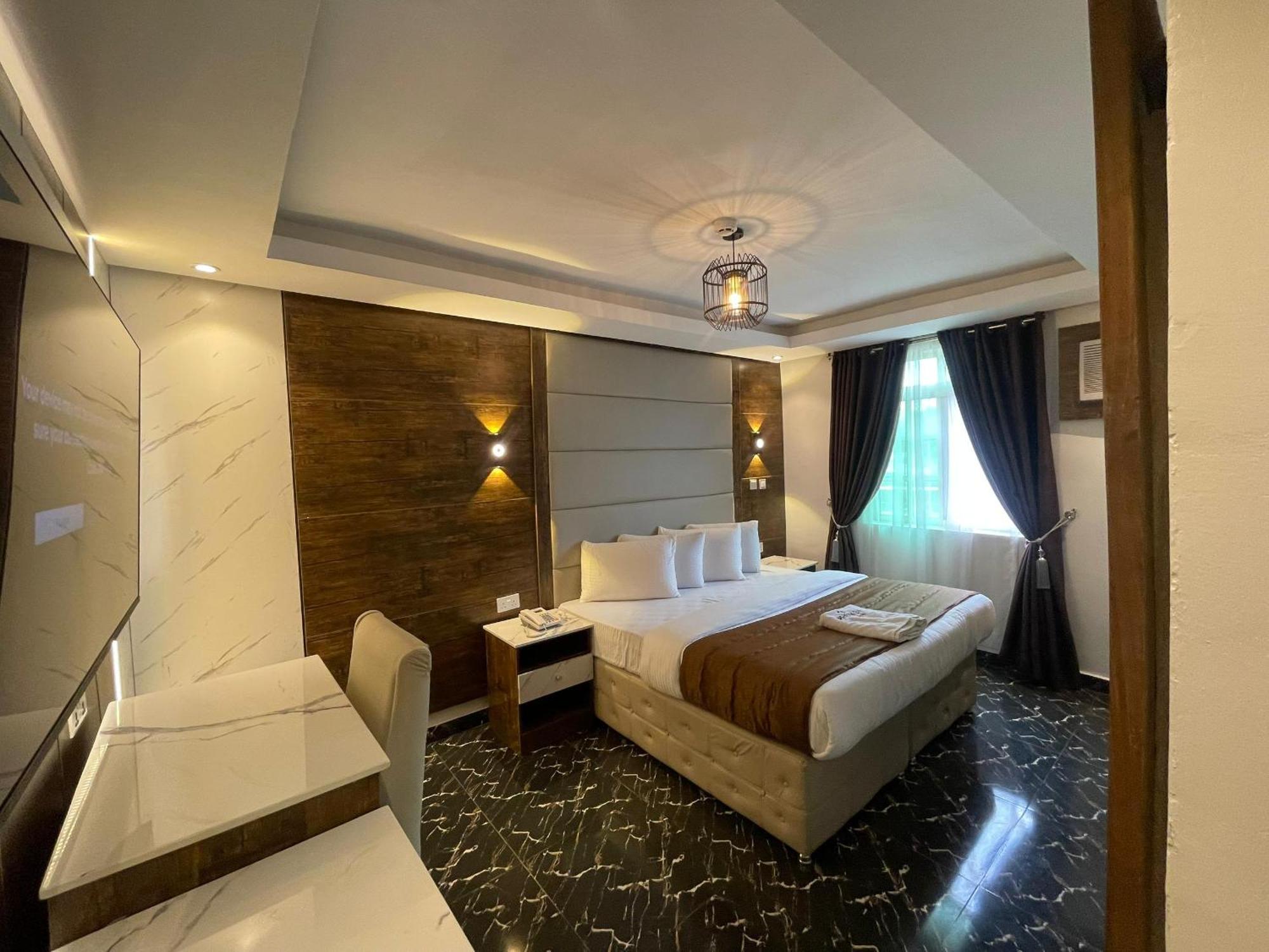 Hotel Presken K-One Ikeja Zewnętrze zdjęcie